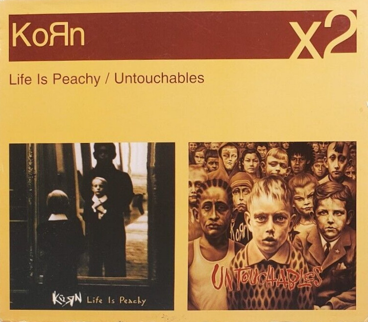 Korn - Life Is Peachy / Untouchables