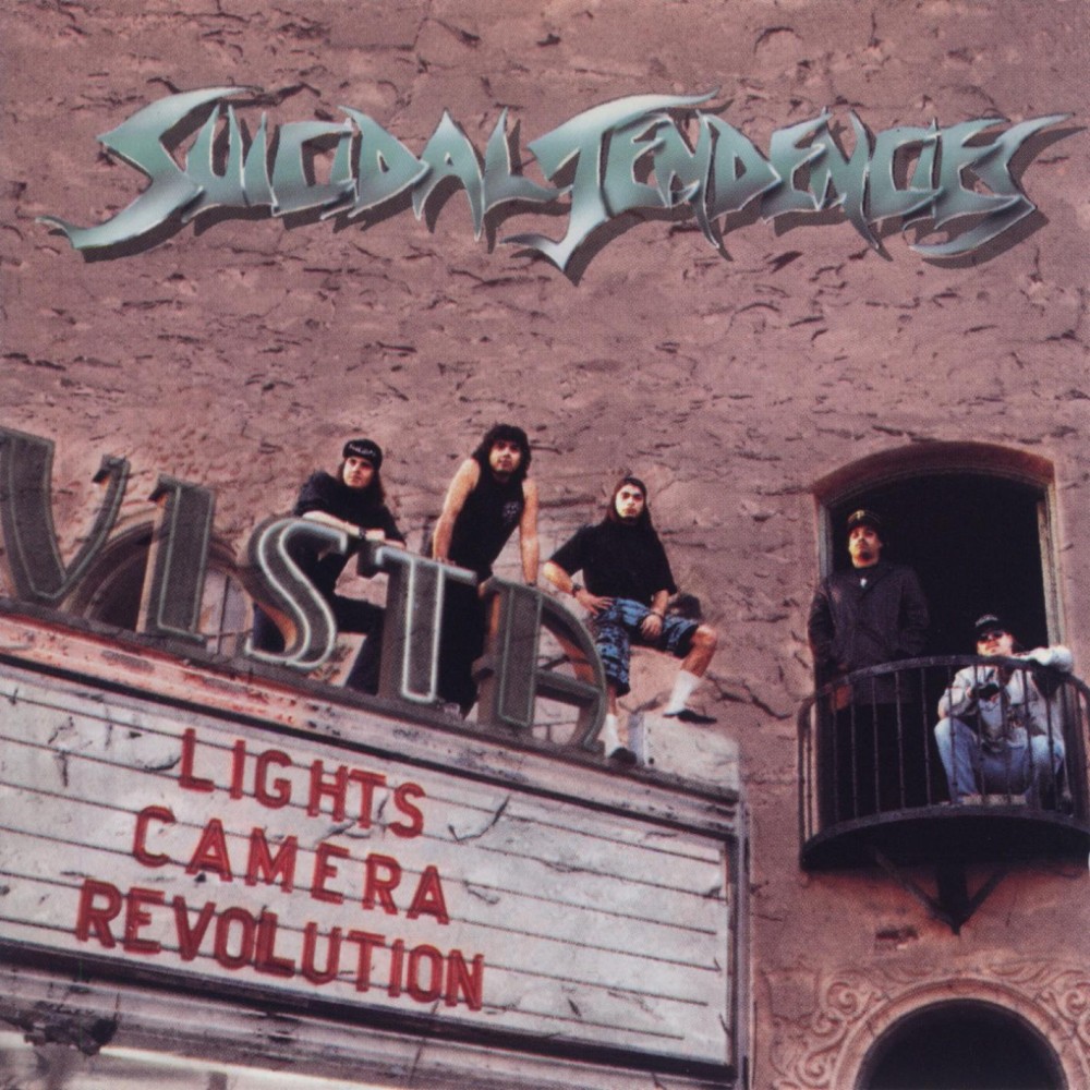Suicidal Tendencies - Lights Camera Revolution