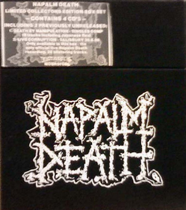 Napalm Death - Limited Edition Collectors Box Set