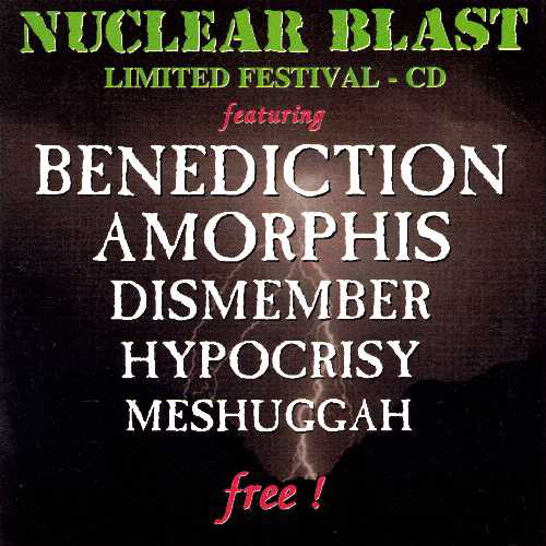 Various N - Nuclear Blast Limited Festival CD