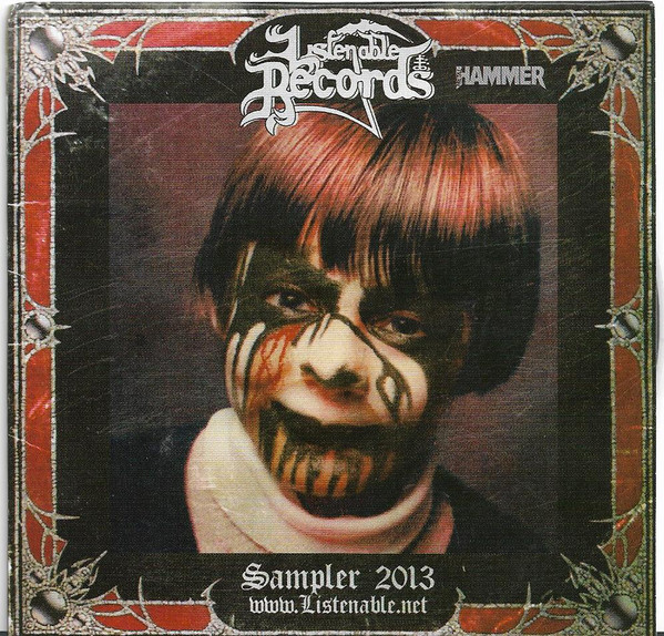 Various - Metal Hammer Magazine (UK) - Listenable Records Sampler 2013