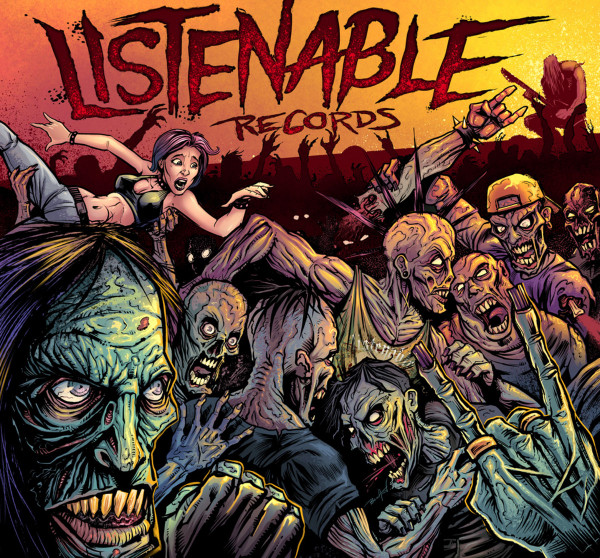 Various J-L - Listenable Sampler (digital)