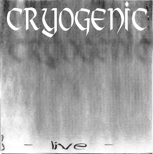 Cryogenic - Live (demo)