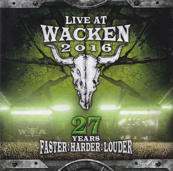 Various J-L - Live At Wacken 2016 (video)