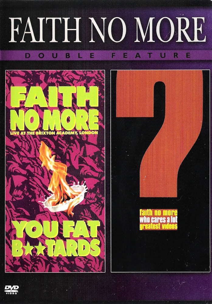 Faith No More - Live at the Brixton Academy / Who Cares a Lot? (video)