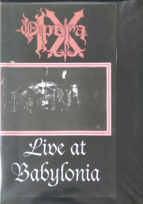 Opera IX - Live At Babylonia (video)