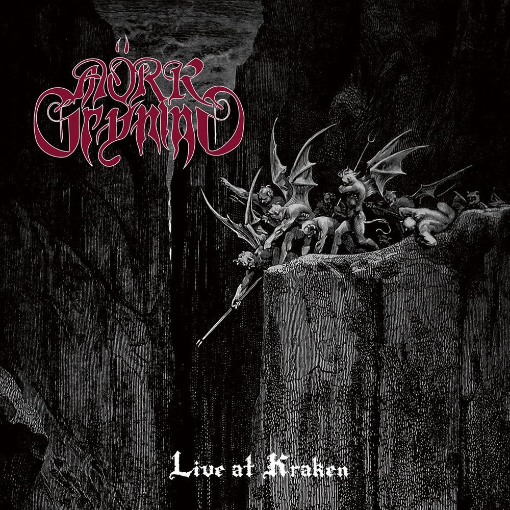 M&ouml;rk Gryning - Live at Kraken