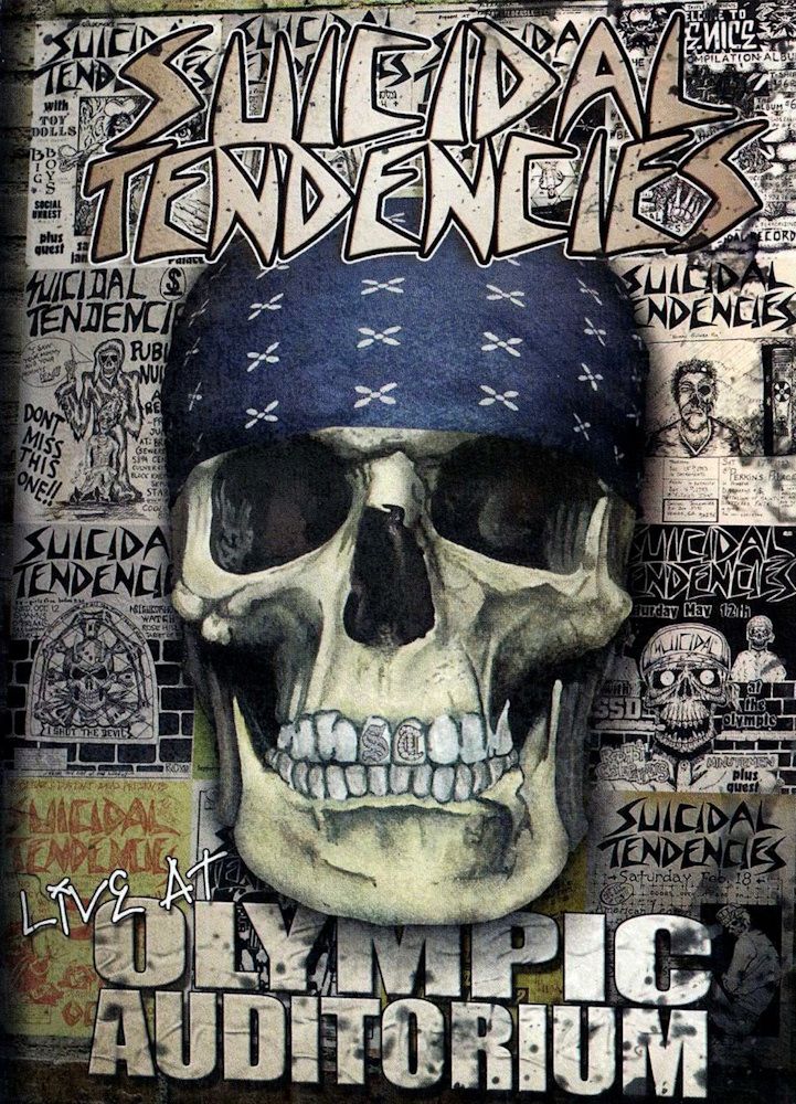 Suicidal Tendencies - Live at the Olympic Auditorium (video)