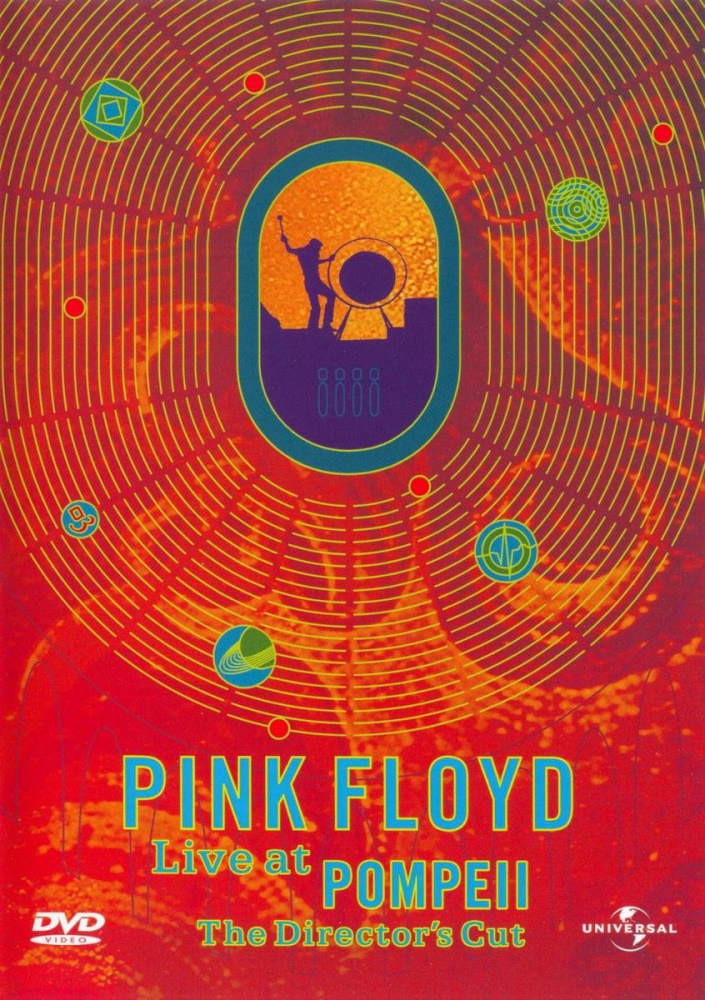Pink Floyd - Live At Pompeii (video)