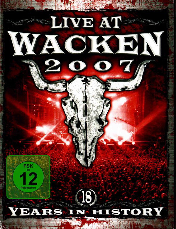 Various J-L - Live At Wacken 2007 (video)
