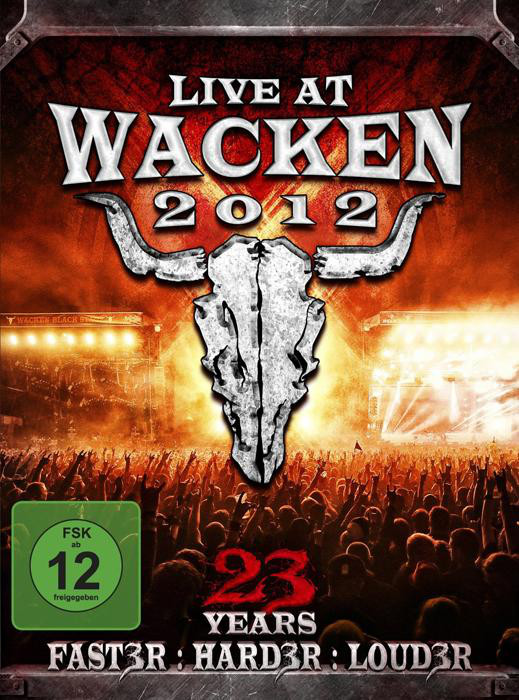 Various J-L - Live At Wacken 2012
