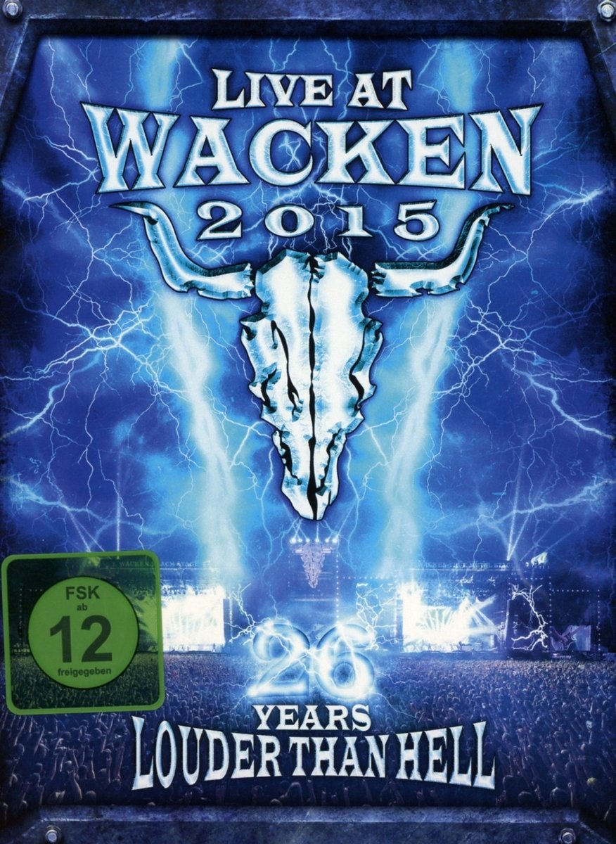 Various J-L - Live At Wacken 2015 (video)