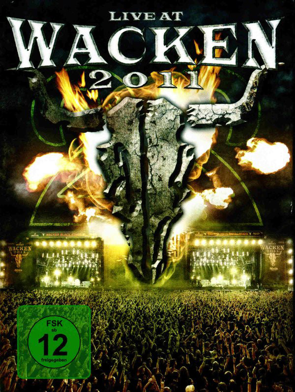 Various J-L - Live At Wacken 2011 (video)