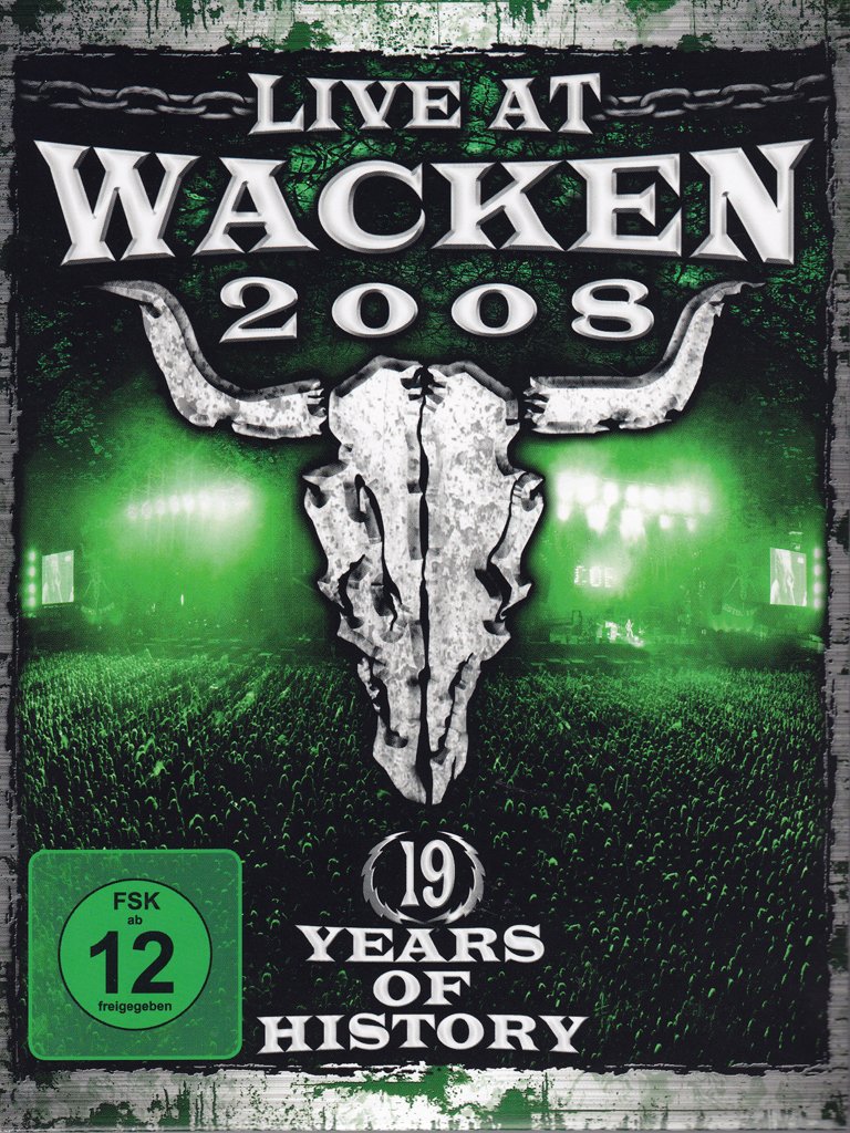 Various J-L - Live At Wacken 2008 (video)