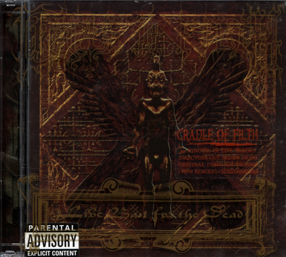 Cradle Of Filth - Live Bait for the Dead