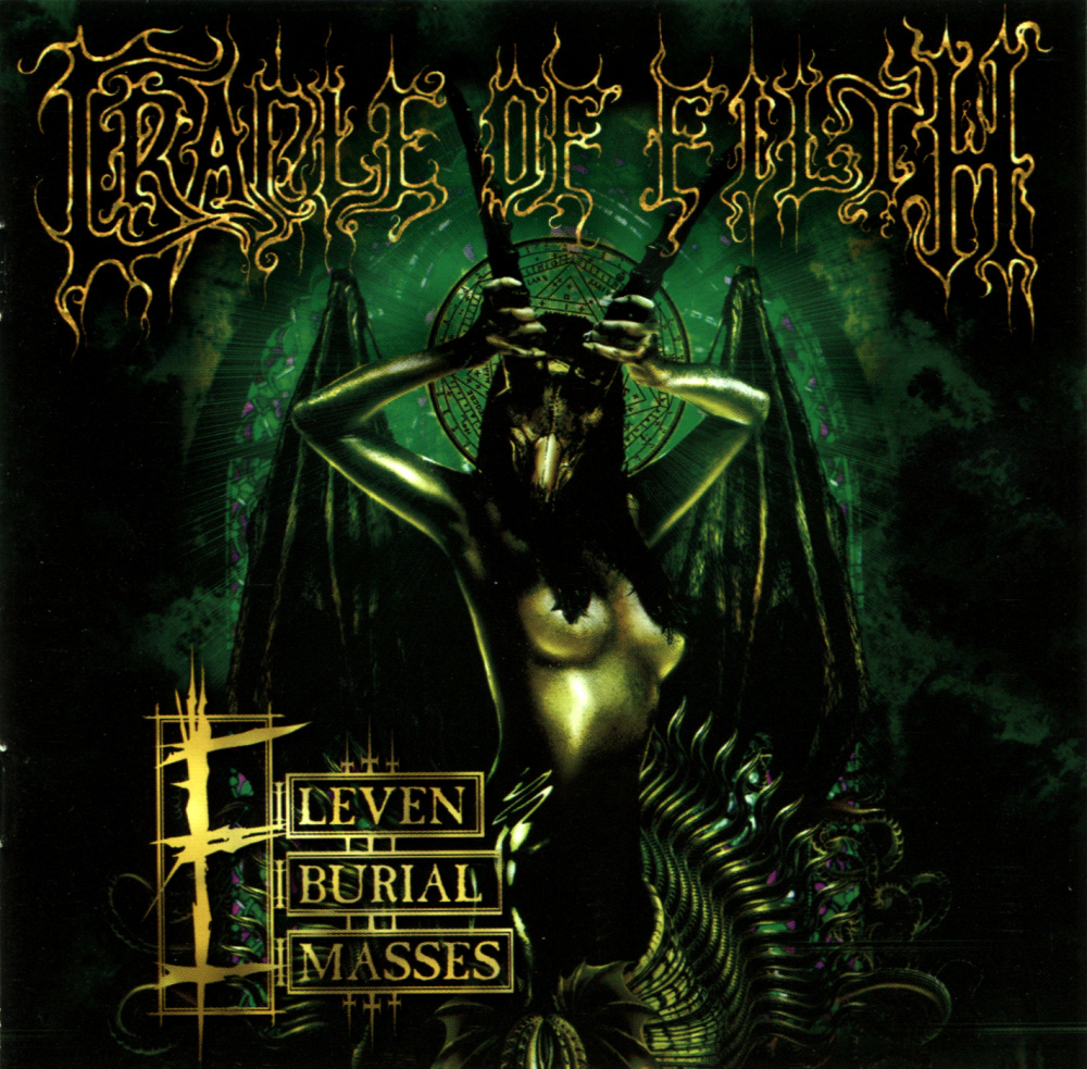Cradle Of Filth - Live Bait for the Dead