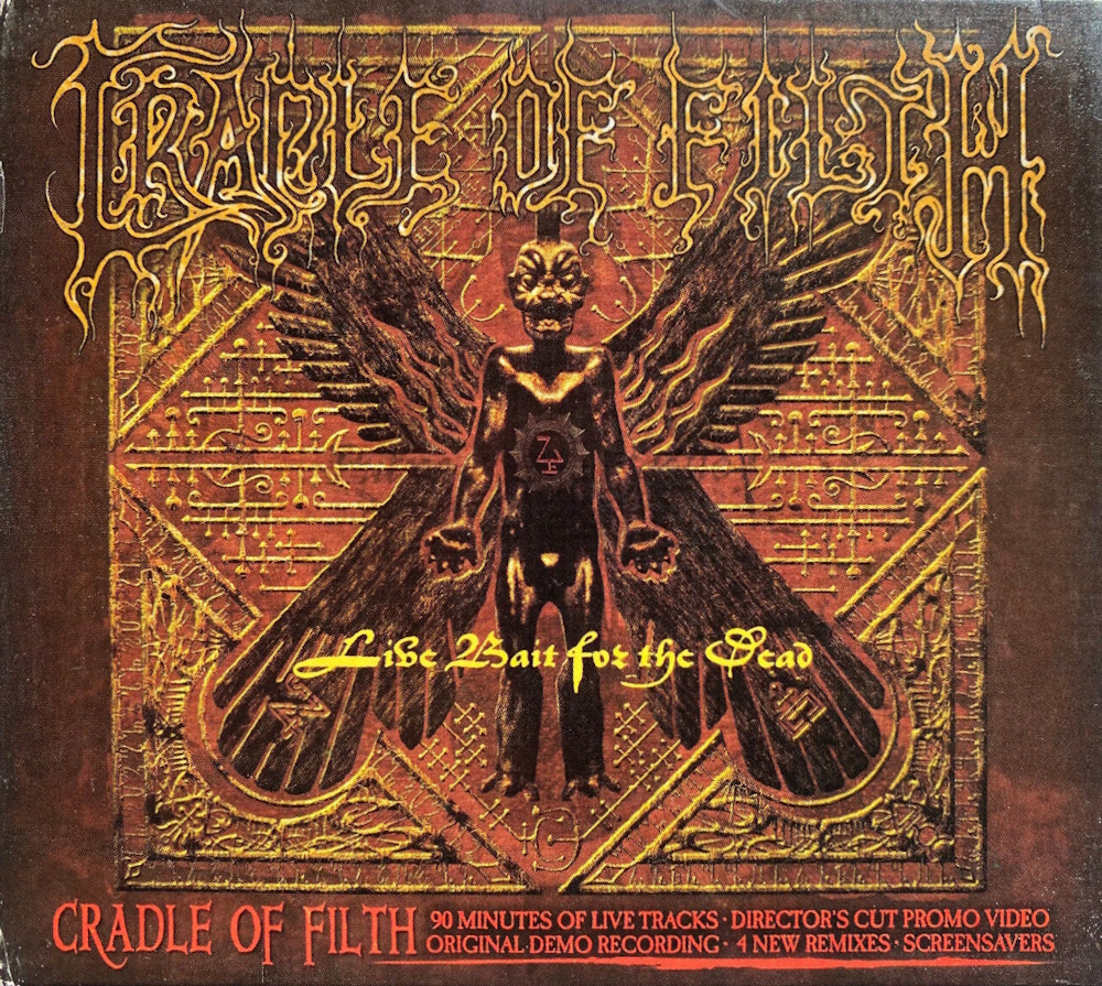 Cradle Of Filth - Live Bait for the Dead