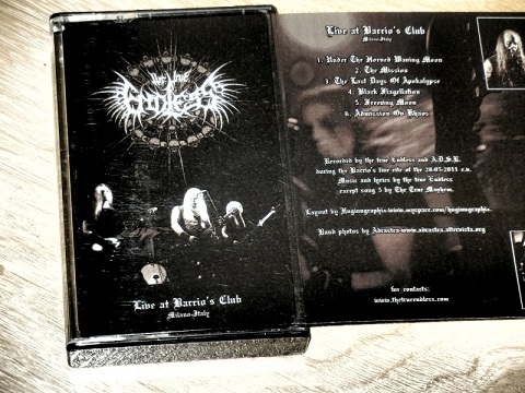 The True Endless - Live at Barrio's Club - Milano-Italy