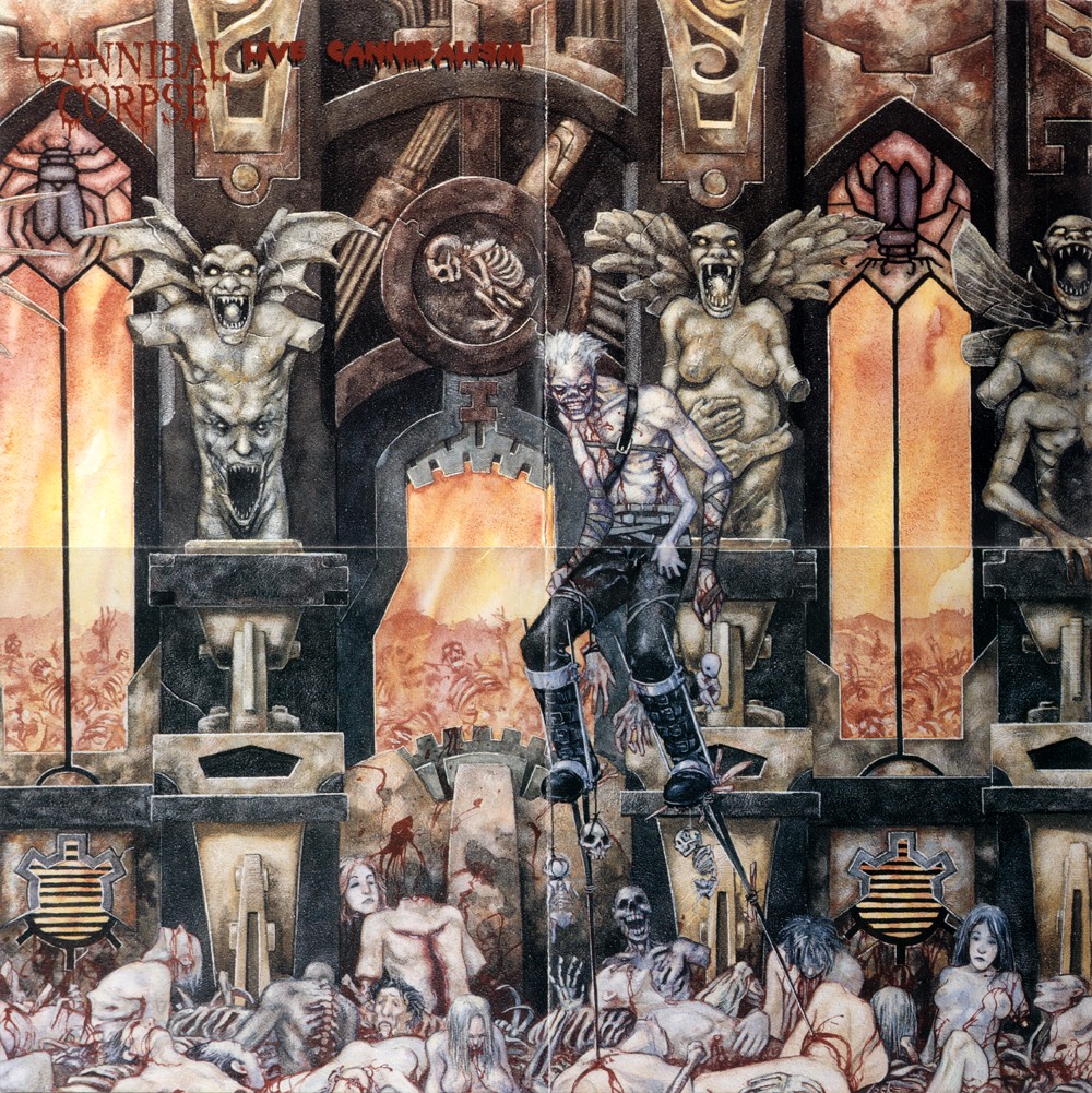 Cannibal Corpse - Live Cannibalism
