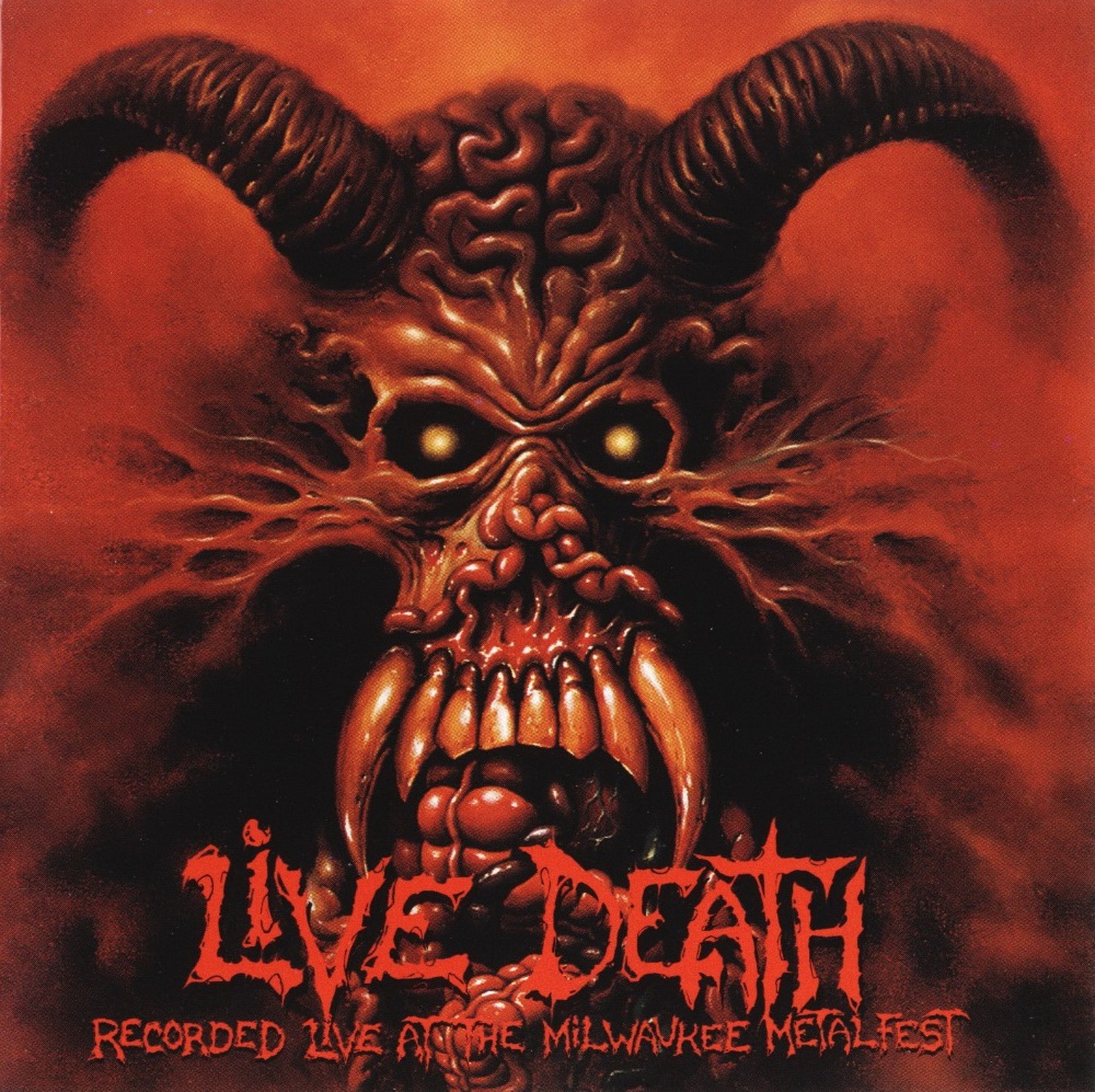 Various J-L - Live Death - Recorded Live at the Milwaukee Metalfest