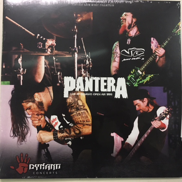 Pantera - Live At Dynamo Open Air 1998