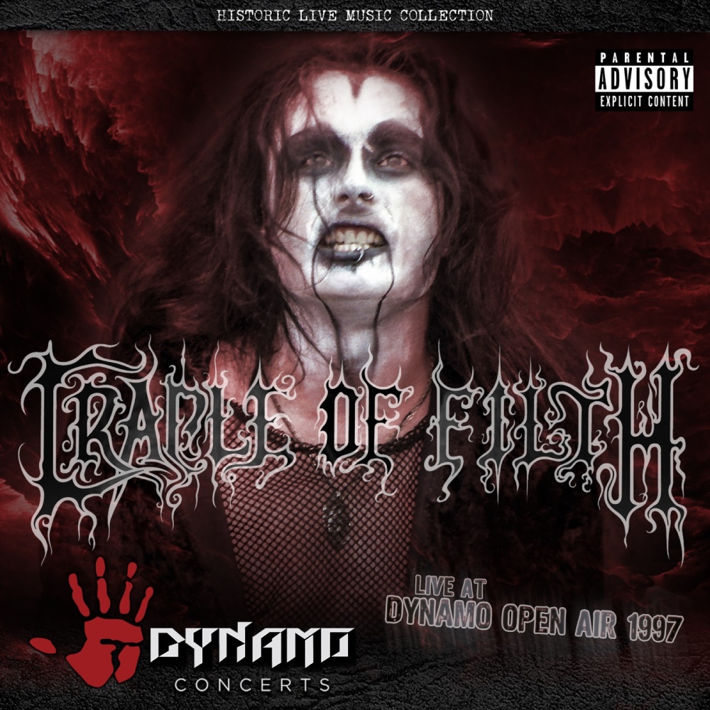 Cradle Of Filth - Live At Dynamo Open Air 1997