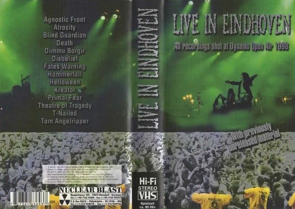 Various J-L - Live In Eindhoven (video)