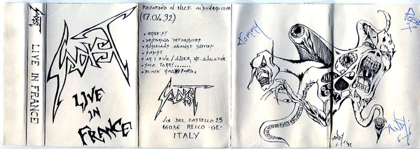 Sadist - Live in France (demo)