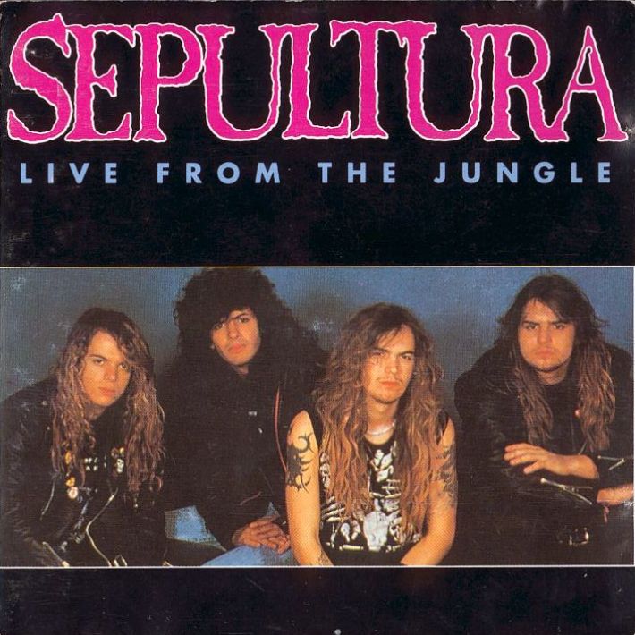 Sepultura - Live from the Jungle