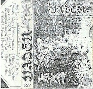 Vader - Live in Decay (demo)