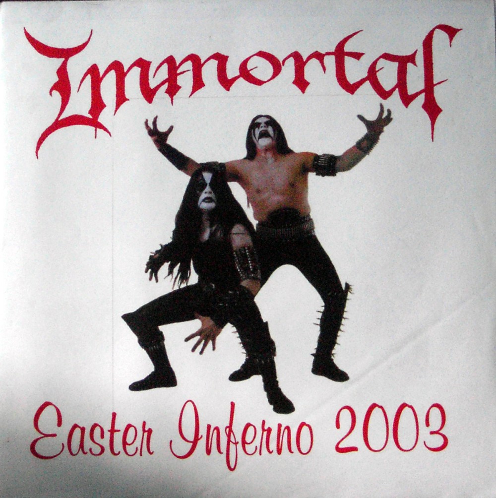 Immortal - Live at Inferno '03