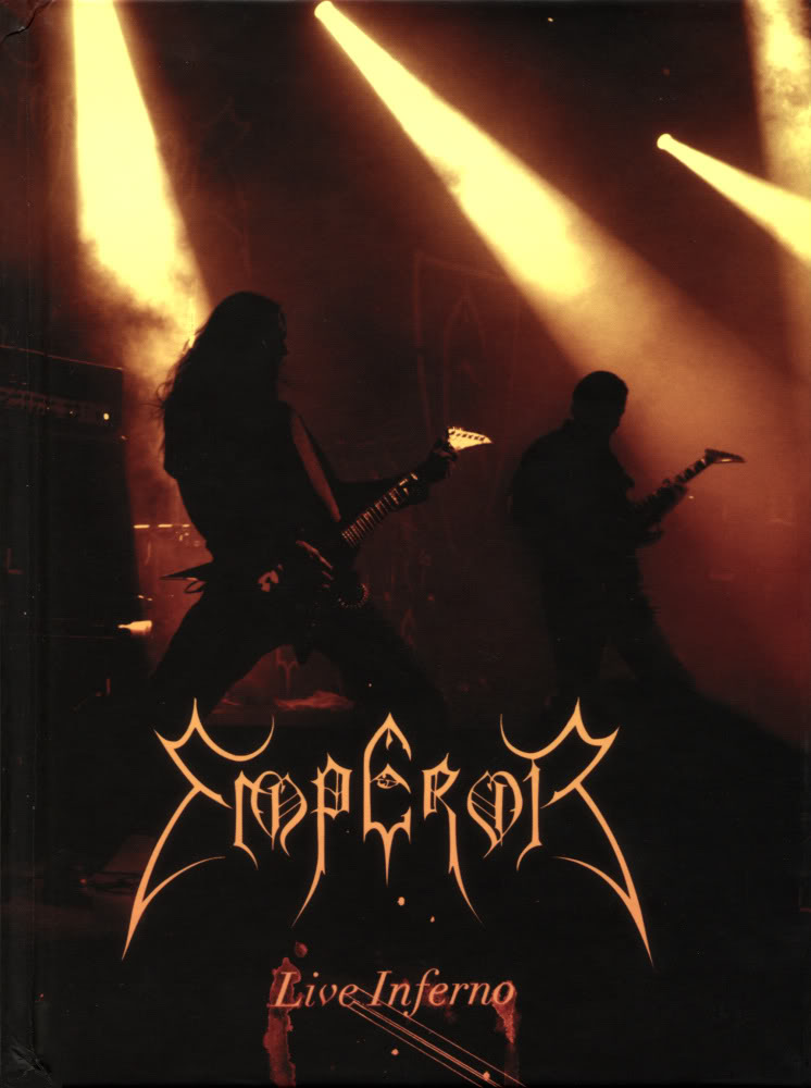 Emperor - Live Inferno