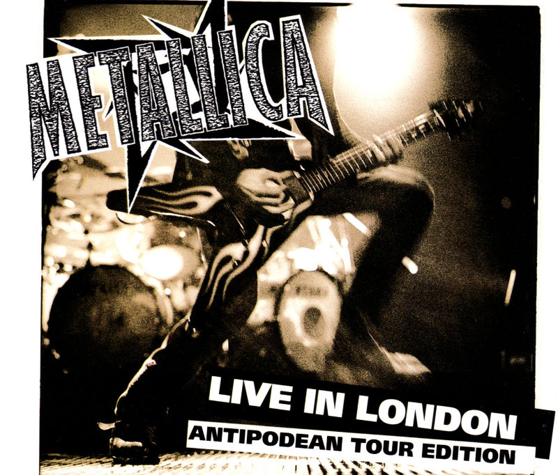 Metallica - Live in London - Antipodean Tour Edition