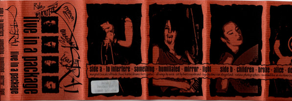 Asrai - Live In A Package