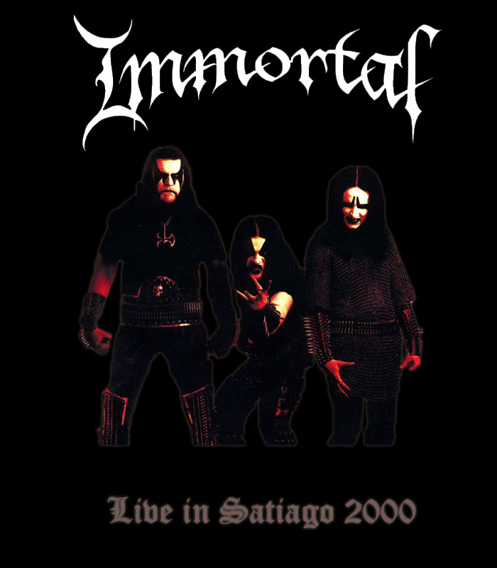 Immortal - Live in Santiago 2000