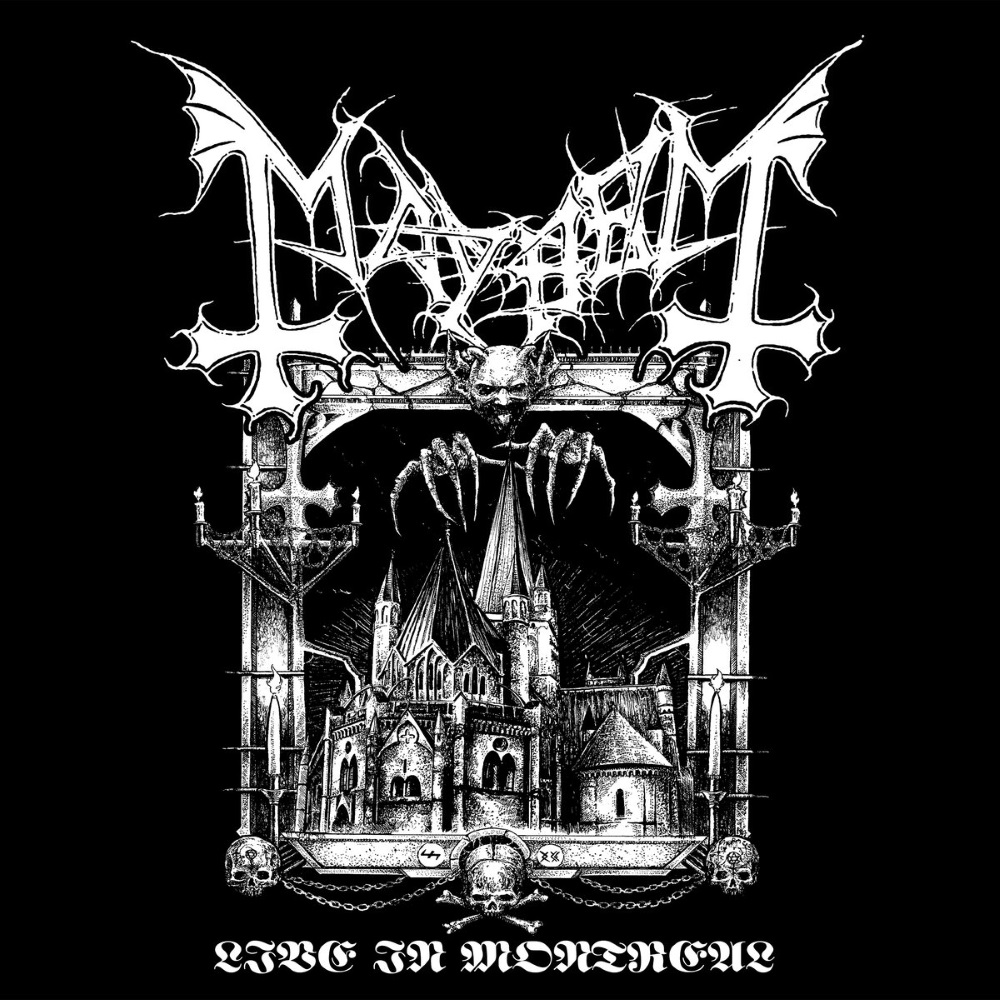 Mayhem - Live in Montreal (digital)