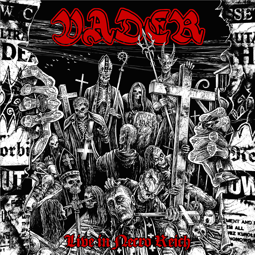 Vader - Live in Necro Reich
