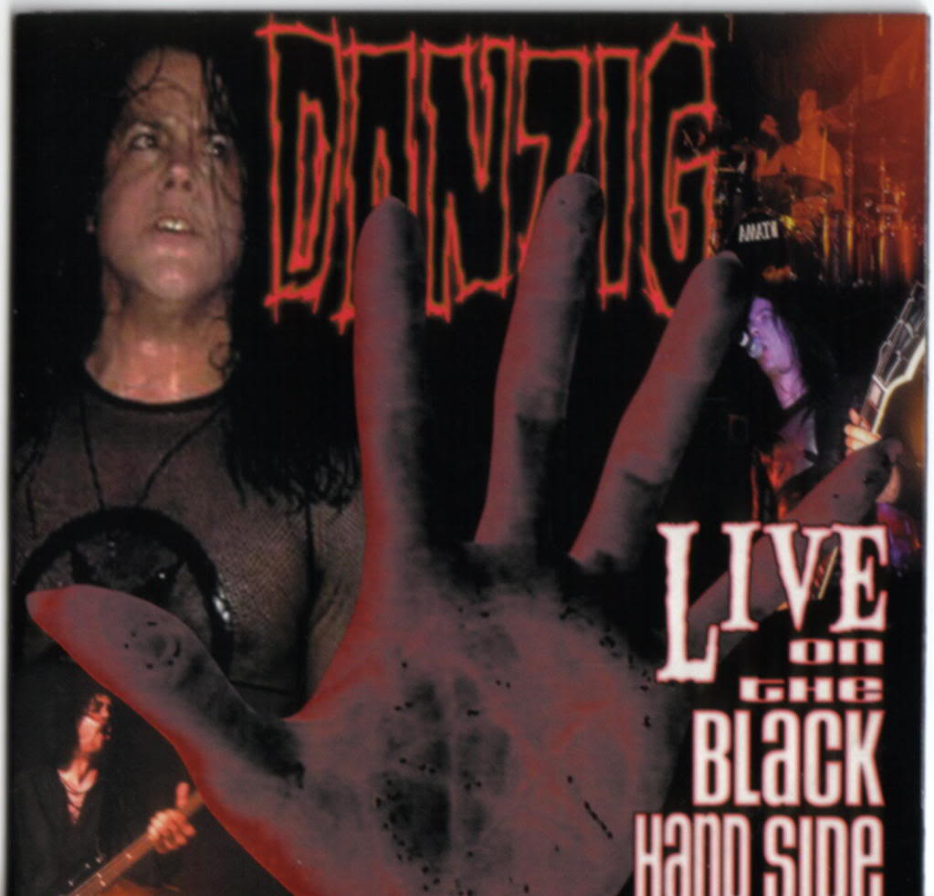 Danzig - Live On The Black Hand Side