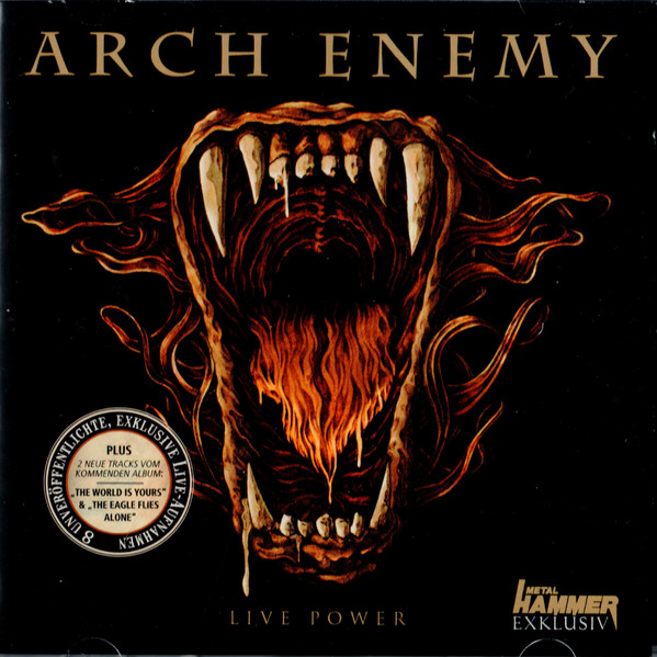 Arch Enemy - Live Power