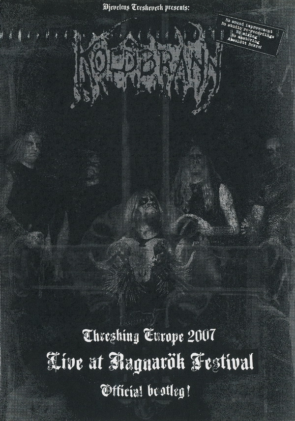 Koldbrann - Threshing Europe 2007 - Live at Ragnar�k Festival (video)
