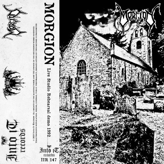 Morgion - Live Studio Rehearsal (demo)