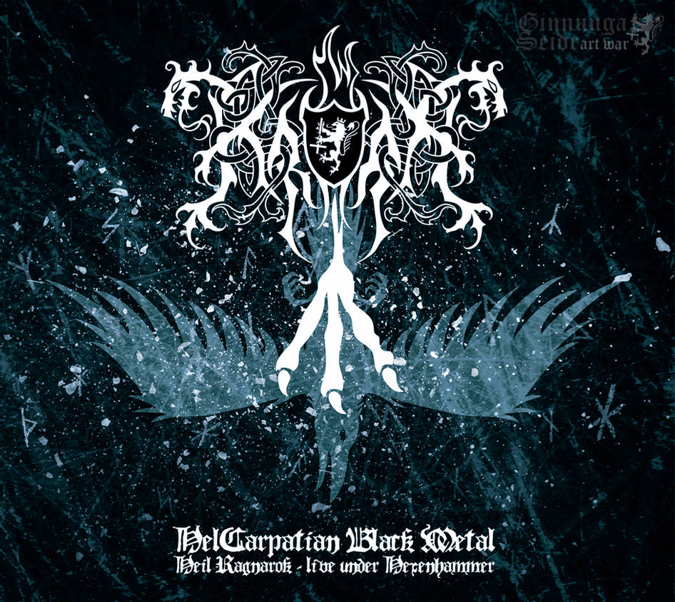 Kroda - Heil Ragnarok - Live Under Hexenhammer