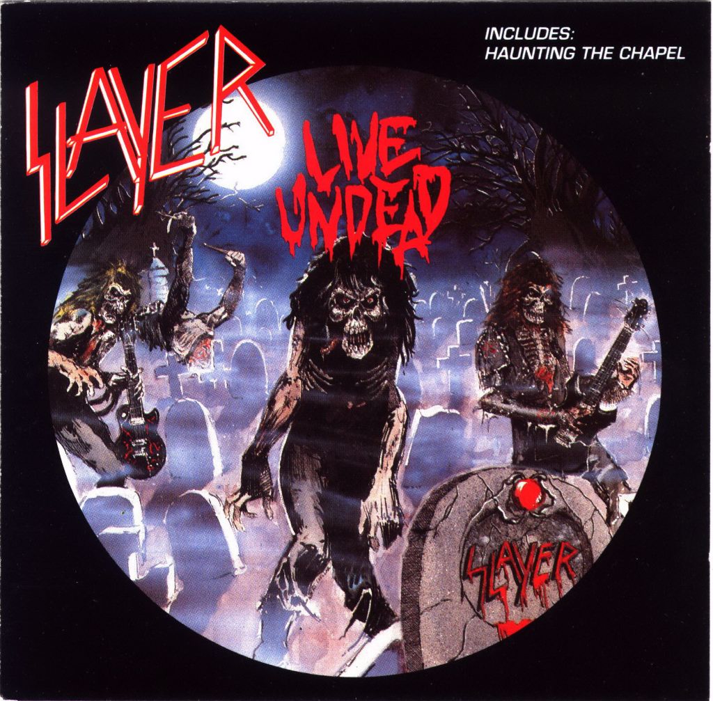 Slayer - Live Undead