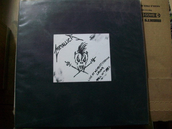 Metallica - Live At Wembley Stadium - London April 20th 1992