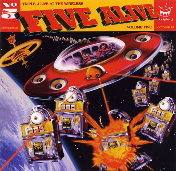 Various J-L - Live At The Wireless Volume Five - Triple J Five Alive