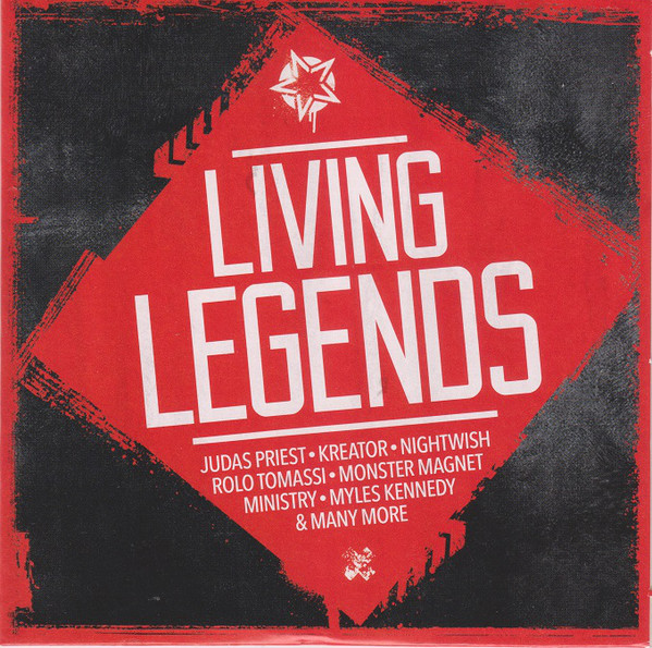Various - Metal Hammer Magazine (UK) - Living Legends