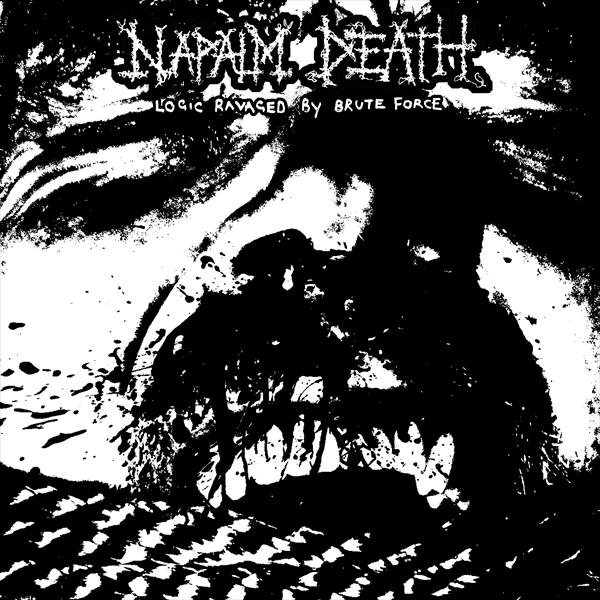 Napalm Death - Logic Ravaged by Brute Force (digital)