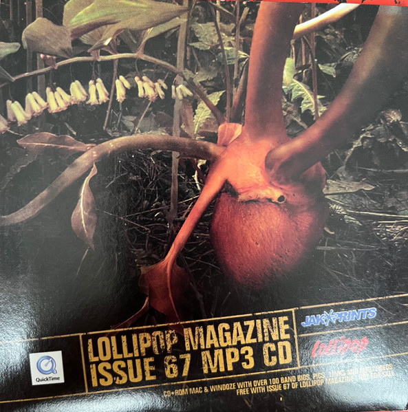Various J-L - Lollipop Magazine Issue 67 MP3 CD
