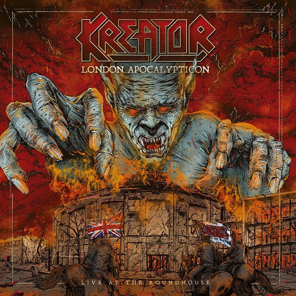 Kreator - London Apocalypticon - Live at The Roundhouse