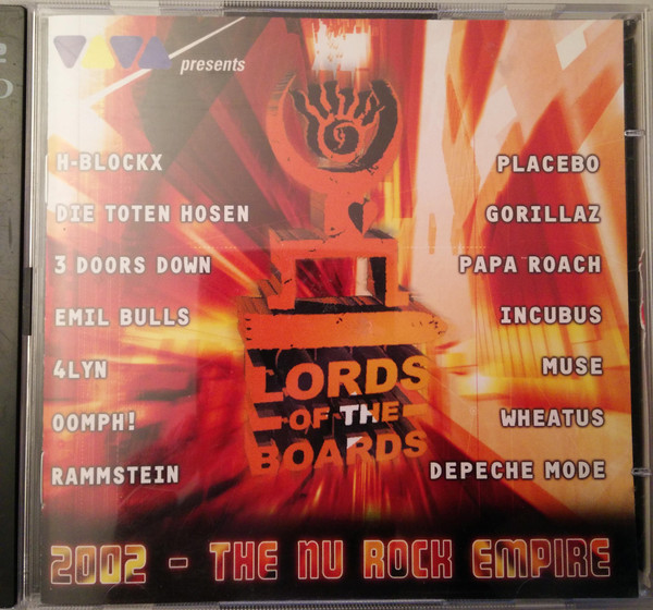 Various J-L - Lords Of The Boards